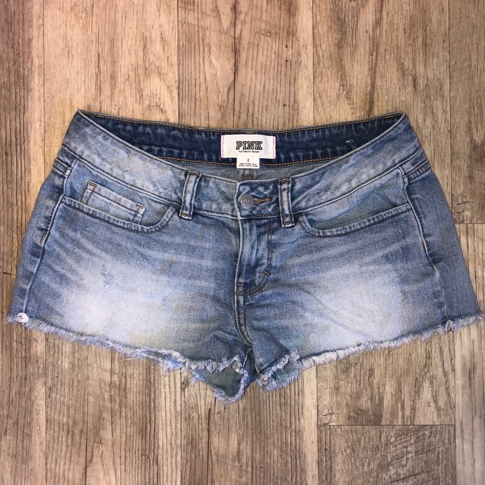 PINK Short Shorts